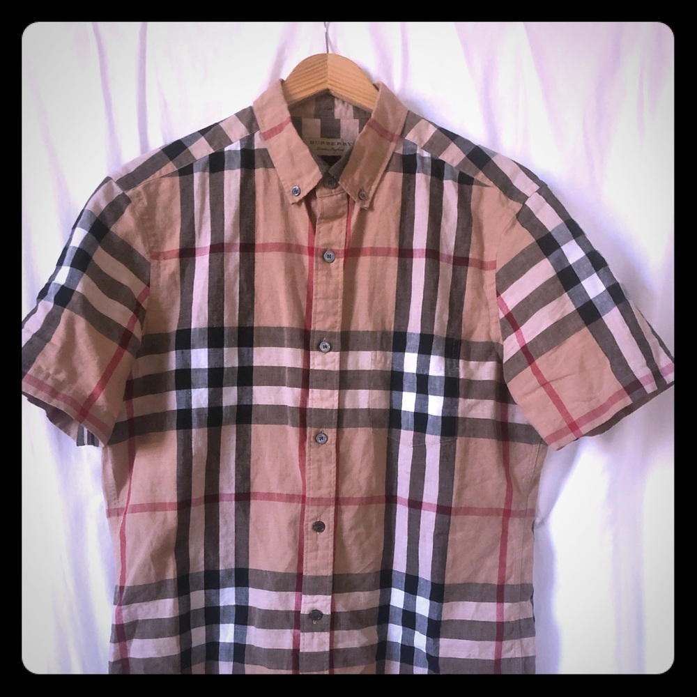 Burberry button up